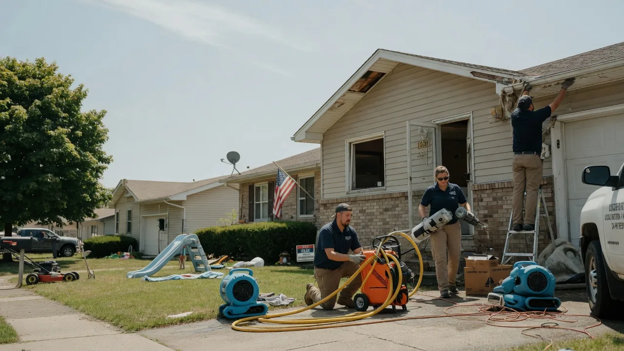 Water Damage Restoration in Riverview, MI near me